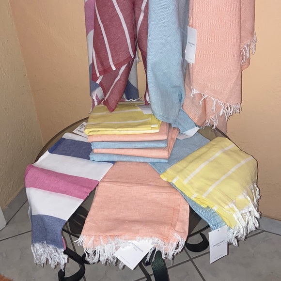 100% Cotton Turkish Peshtamal Towels - Picture 2 of 2